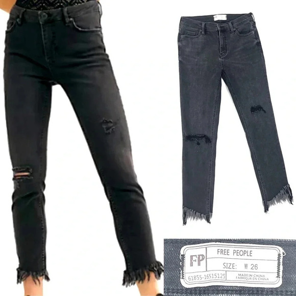 Free People Denim - Free People Great Heights Jeans